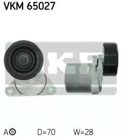 SKF VKM 65027